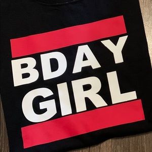 Bday Girl tank tops